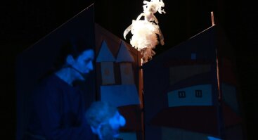 Teatro "Avilys" spektaklis šeimai „Prieskonių indo paslaptis“