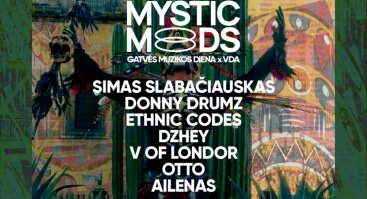 Gatvės muzikos diena: Mystic Moods x Vilnius Academy of Arts
