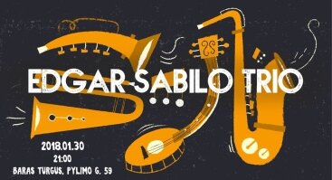 Edgar Sabilo Trio + Jazz Jam Session