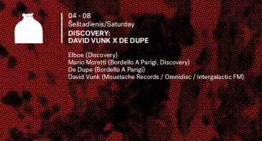 Discovery: David Vunk x De Dupe