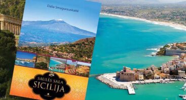 Dalios Smagurauskaitės knygos „Saulės sala Sicilija“ pristatymas 