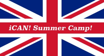 Anglų kalbos stovykla "iCAN! Summer Camp!"