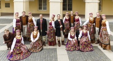Ansamblis „Lietuva“. Gražiausi jubiliejinio koncerto fragmentai