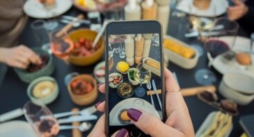 Food in social media | Čiop Čiop ir EduMint mokymai