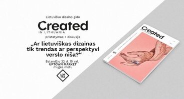 „Created in Lithuania“ pristatymas ir diskusija