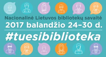 Nacionalinė Lietuvos bibliotekų savaitė Kaune