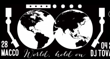World, hold on