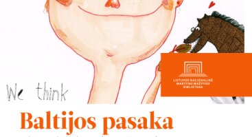 Baltijos šalių vaikiškų knygų iliustracijų paroda „Baltijos pasaka“