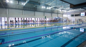 Plaukimo varžybos "Olympia taurė 2017"