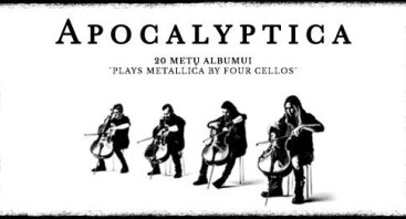 Apocalyptica Plays Metallica by Four Cellos