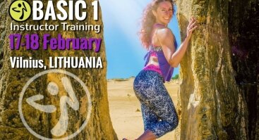 ZUMBA fitness instruktorių mokymai (Basic 1)