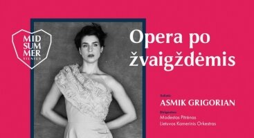 Midsummer Vilnius: Opera po žvaigždėmis