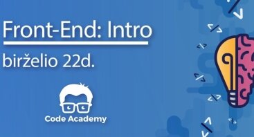 Front-end: Intro