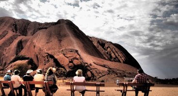 Rimanto Čechavičiaus fotografijų paroda „Australijos dykumos paslaptis"