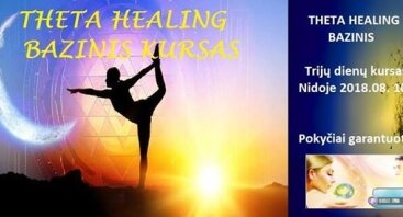 Baziniai Theta Healing® kursai