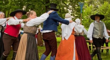Tarptautinis folkloro festivalis „Baltica“: Dangaus ir žemės diena