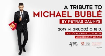 Michael Buble Christmas (A tribute by Petras Daunys)