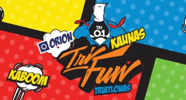 Kauno triatlonas 2018 Orion Tri-Fun 