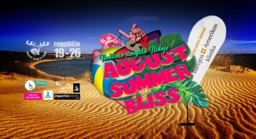 Tinklinio stovykla Nidoje "August Summer Bliss"