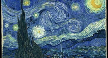Renginys suaugusiems "Tapymas ant drobės pagal  Vincent van Gogh " -12.15