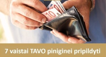 "7 vaistai Tavo piniginei pripildyti" Vilnius