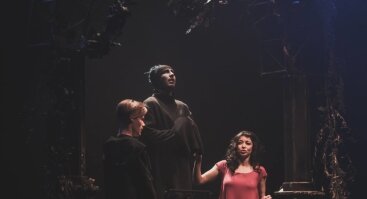 Keistuolių teatro spektaklis „12 Naktis“ 