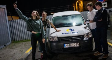 Olybet Šturmas - orientacinės varžybos automobiliais Kaune