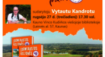 Knygos „Įdomiausios kelionės po Lietuvą“ pristatymas