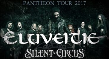 Eluveitie „The Pantheon“ Tour 2017