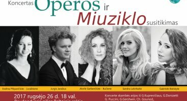 Koncertas „Operos ir Miuziklo susitikimas“