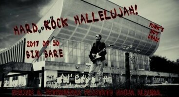 Nėrius Pečiūra „Hard Rock Hallelujah“