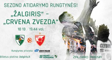 Eurolyga: Kauno „Žalgiris“ – „Crvena Zvezda“