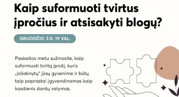 Nemokama paskaita senjorams „Kaip suformuoti tvirtus įpročius ir atsisakyti blogų?“