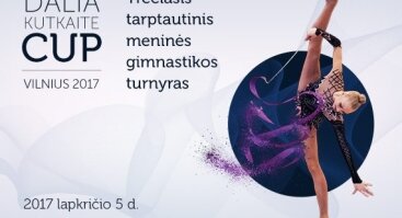 Dalia Kutkaitė Cup Vilnius 2017