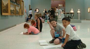 Kūrybinė ekskursija vaikams "Atradimai Kauno senamiesčio galerijose"