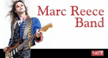 MARC REECE BAND - Live: Let It Burn! 