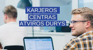 „Kaunas Coding School” Karjeros Centras – atvirų durų diena