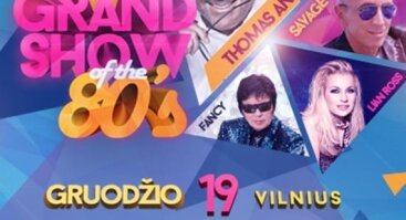 Grand Show Of The 80s: Thomas Anders, Savage, Lian Ross, Fancy
