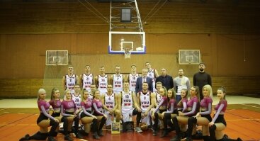 Lietuvos studentų krepšinio lyga VDU -KU  FINALAS 