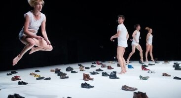 Vyčio Jankausko šokio teatro jubiliejinė paroda „Du dešimtmečiai šokio“