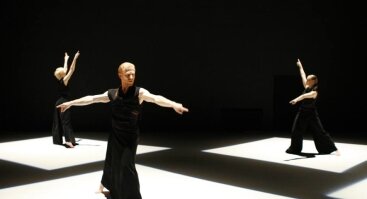 Vyčio Jankausko šokio teatro jubiliejinė paroda „Du dešimtmečiai šokio“