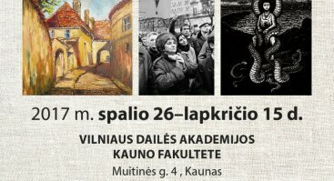 Paroda „Lietuva Čekijos menininkų darbuose“