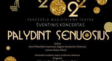 Šventinis koncertas PALYDINT SENUOSIUS