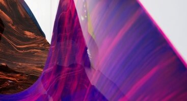 Povilo Ramanausko paroda „Lanksčioji tapyba“