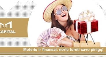 "Moteris ir Finansai: noriu turėti pinigų sau ir būti laiminga" Šiauliuose