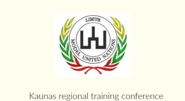 LIMUN - Kaunas Regional Training Conference