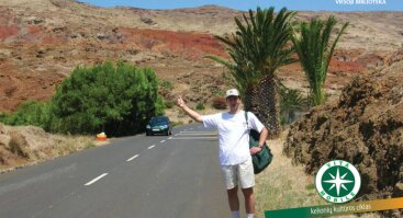 VITA MOBILE: keliautojas Robertas Pogorelis apie autostopą