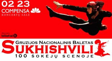 Gruzijos nacionalinis baletas „SUKHISHVILI“