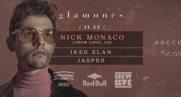 Glamonės.: Nick Monaco