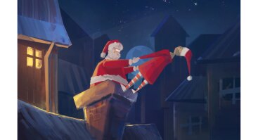 Konkursas „Kompiuterinė Kalėdų pasaka 2017“